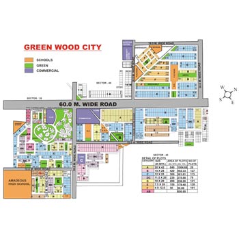 greenwood city map